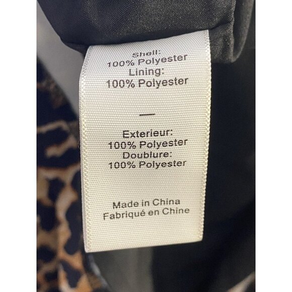 LIKELY Womens Leopard Constance Dress Animal Print Size 4 NEW‎ NWT - Picture 7 of 10